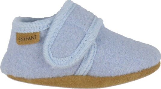 EN FANT Baby ulltøfler Forever Blue