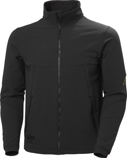 Helly Hansen Workwear Fleecejakke Magni Evolution 72277-990 Svart L