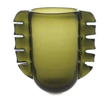 ferm LIVING Alas vase Moss green