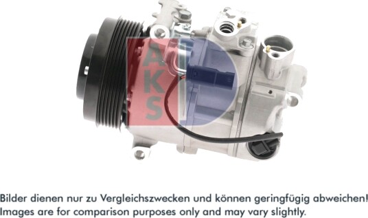 AC kompressor AKS DASIS 853048N