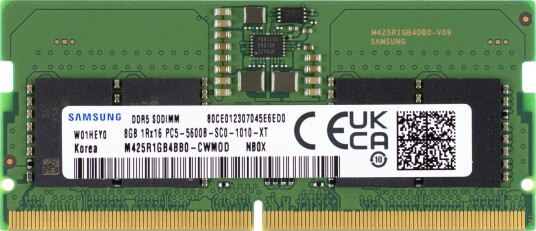 Rebuild IT M425R1GB4BB0-CWMOL Samsung 8GB DDR5-5600MHz PC5-44800 non-ECC Unbuffered CL46 262-Pin