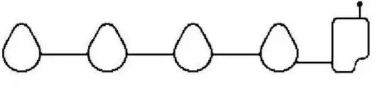 Tetning innsugningsmanifold REINZ 71 54179 00 Tetning innsugningsmanifold REINZ 71 54179 00