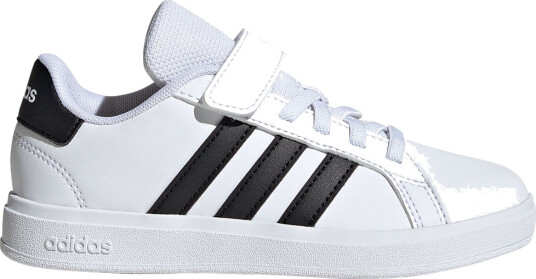 Adidas Grand Court 2.0 EL C fritidssko barn White 28 Adidas Grand Court 2.0 EL C fritidssko barn White 28