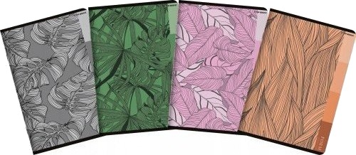 Bts Skrivebok I Rute A5 80 Ark Mykt Omslag Bts Skrivebok I Rute A5 80 Ark Mykt Omslag
