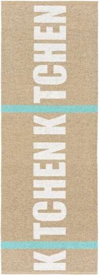 Plastmatter Horredsmattan Kitchen beige Størrelse: 70 x 150 cm