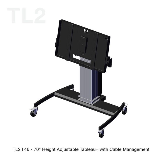 UNICOL 46-70" Adjustable Tableau + UNICOL 46-70" Adjustable Tableau +