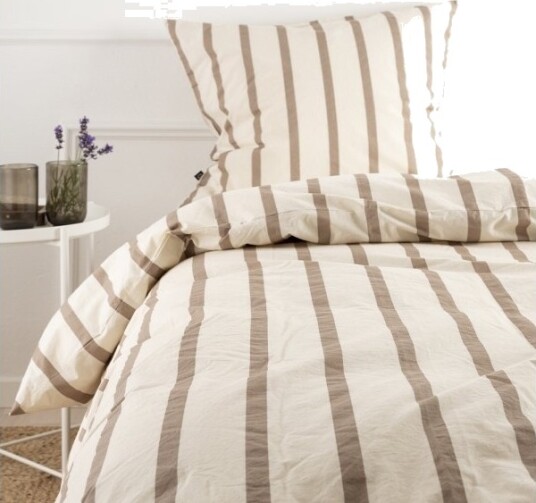 Nordisk Tekstil Økologisk Sengetøy Kelly Stripe