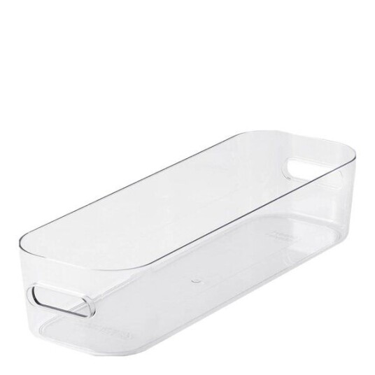 SmartStore Compact oppbevaringsboks slim 1,3L klar SmartStore Compact oppbevaringsboks slim 1,3L klar