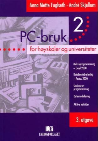 PC-bruk 2, Pent brukt bok uten markeringer