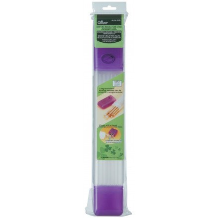 Clover Strikkepinde Etui Lilla