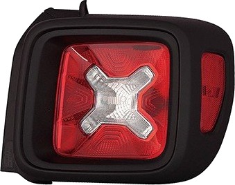 VAN WEZEL 2126922 Baklykt