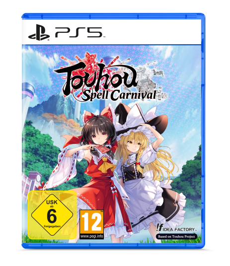 Touhou Spell Carnival Day 1 Edition PS5 Touhou Spell Carnival Day 1 Edition PS5