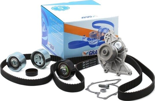 GRAF KP868-1 Registerreimsett med vannpumpe