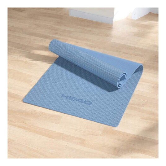Yogamatte blå Yogamatte blå