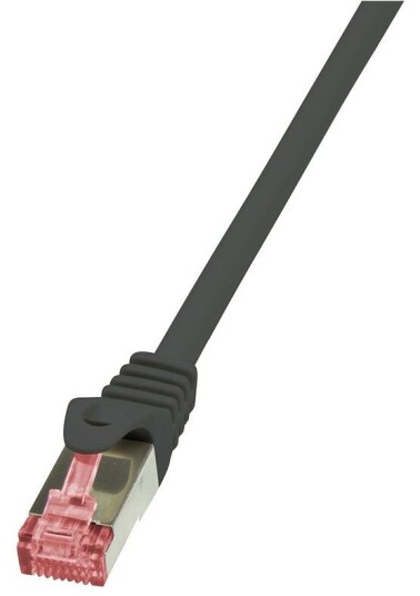 LogiLink - Patchcord Cat.6 S/FTP PIMF PrimeLine 2,00m black