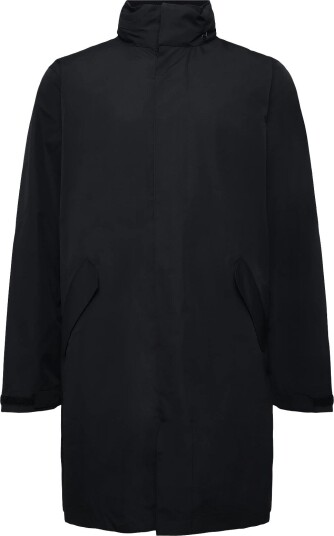 H2O Rømø Classic Lw Rain Long Jacket BLACK L