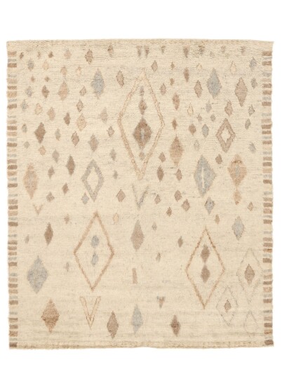 Håndknyttet. Opphav: India Moroccan Berber - Indo 244x305