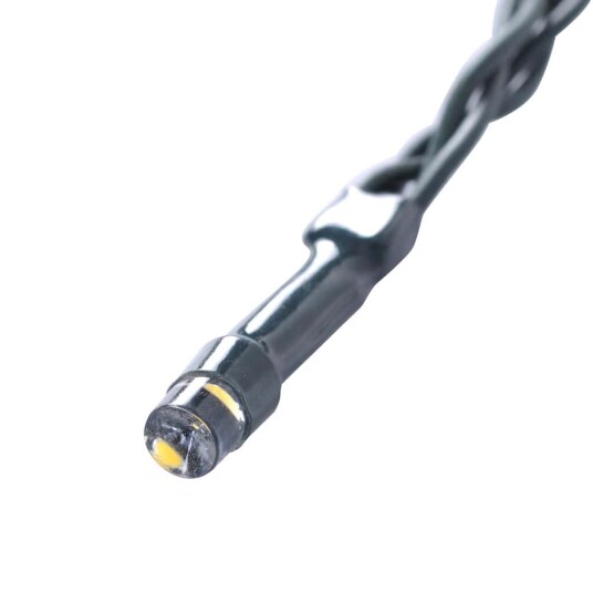 vidaXL Soldrevet 24 LED Lysstreng, 3,8 m, 2stk vidaXL Soldrevet 24 LED Lysstreng, 3,8 m, 2stk