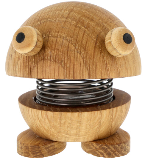 Hoptimist Frog S figur Oak