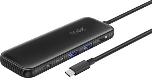 Logik 5 i 1 USB-C Hub L5IN1CA26E