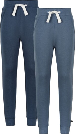 Minymo Basic 36 -Sweat Pant (2-Pack) Blue 152