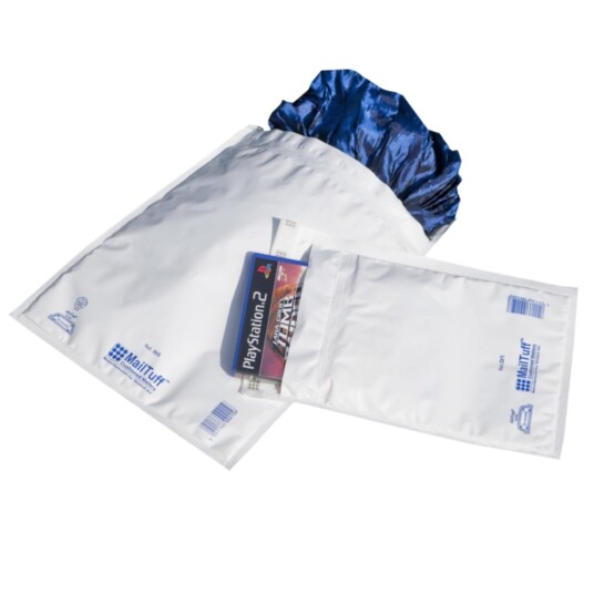 Boblekonvolutt Mail Lite Tuff 150x210 mm hvit, 100 stk. Boblekonvolutt Mail Lite Tuff 150x210 mm hvit, 100 stk.