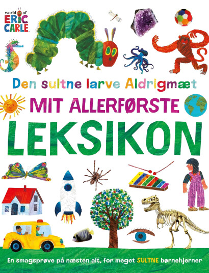 GLOBE Den Sultne Larve Aldrigmæt   Mit Allerførste Leksikon   Multi/patterned   DANISH