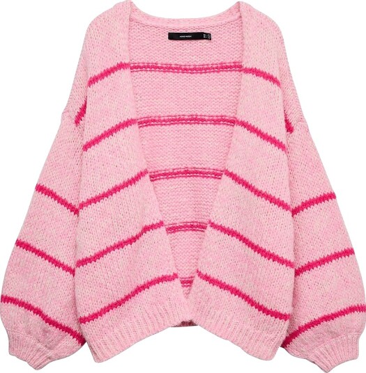 Vero Moda   Kardigan vmMaybe Art LS   Rosa