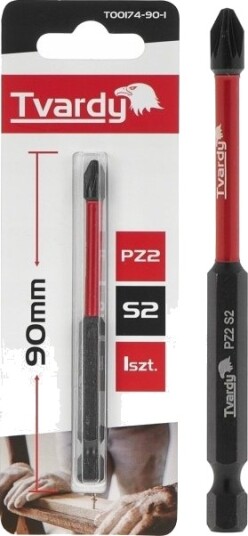 Tvardy Slagtrekkerbit Pz2 90 Mm S2 (1/10/50/400)