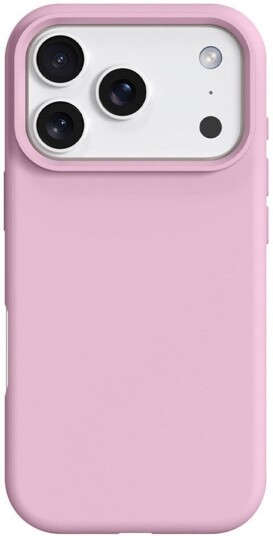 EIDERWOOD iPhone 17 Pro 2-i-1 Silikonog Hard Plast Deksel – MagSafe-kompatibelt – Rosa