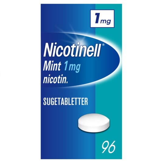 Nicotinell Sugetabletter 1mg 96 stk. Nicotinell Sugetabletter 1mg 96 stk.