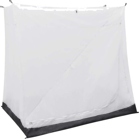 vidaXL teltutstyr Universelt innertelt grå 200 x 135 x 175 cm