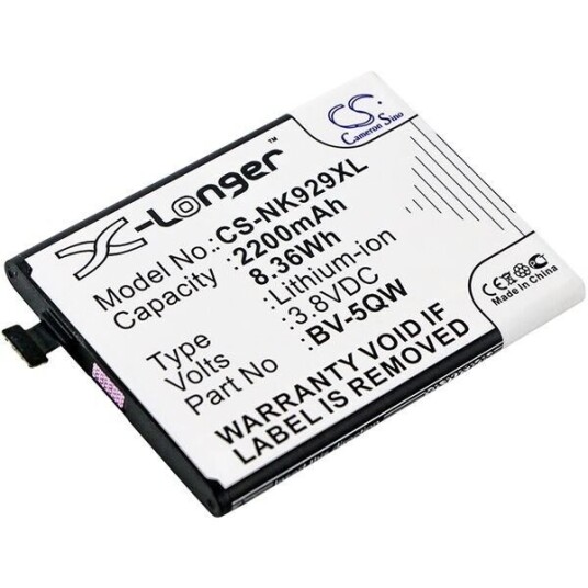 Nokia RM-927 batteri (2200 mAh 3.8 V)