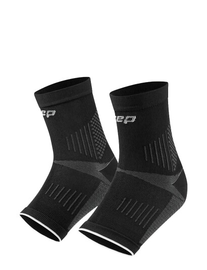 CEP Mid Support Plantar Sleeves 2.0   Black   II