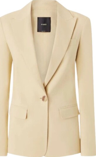 Pinko Dame Jakker Gul S,