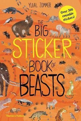 The Big Sticker Book of Beasts The Big Sticker Book of Beasts