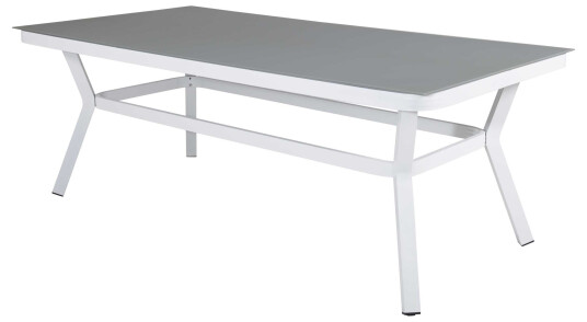 Venture Design Virya spisebord Hvit 200 x 100 cm Hvit