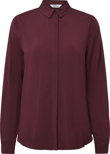 Soft Rebels Srfreedom Ls Shirt Burgundy S