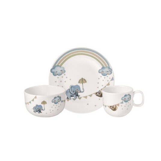 Villeroy & Boch Walk like an Elephant barneservise 3 deler