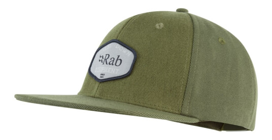 Rab Axion Badge Cap Army/light Khaki One Size