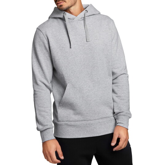 Björn Borg Men's Centre Hood Light Grey Melange M, Light Grey Melange Björn Borg Men's Centre Hood Light Grey Melange M, Light Grey Melange