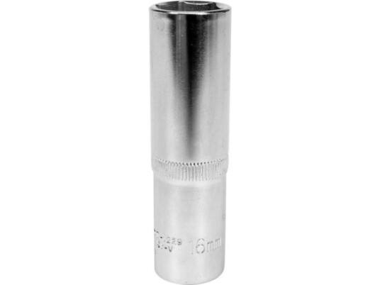 Yato YT-1223 1/2" Stikkontakt i Kromvanadiumstål - Håndverktøy 10 mm