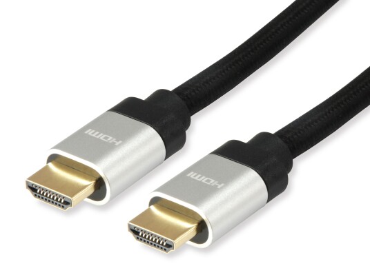 EQUIP HDMI UHS Ethernet 2.1 A-A St/St  5.0m 8K60Hz HDR   sw