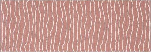 Plastmatter Horredsmattan Line rosa Størrelse: 70 x 160 cm