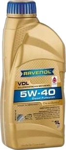 Motorolje RAVENOL VDL 5W40 1L