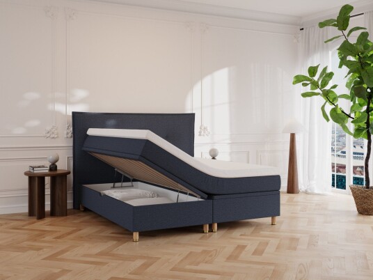 Nordic Dream Alva Nordlys 220x220 Mørkeblå
