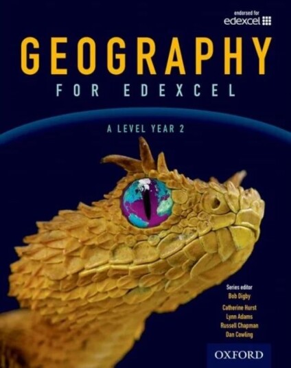Geography For Edexcel A Level Year 2 Student Book Av Bob Digby, Russell Chapman, Dan Cowling, Simon Sampson