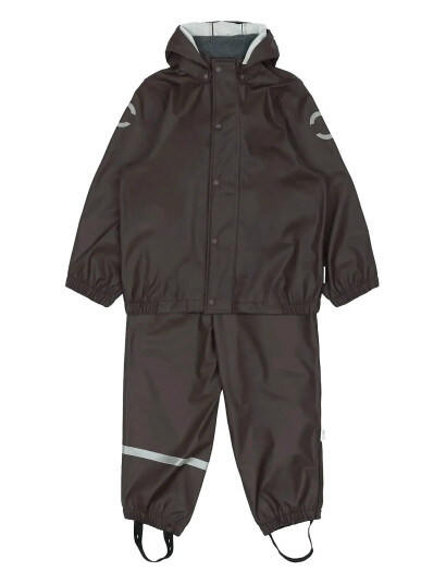 mikk-line Pu Rain W. Susp. Black 74