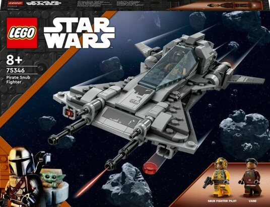 Lego Star Wars Piratenes Snubjager 75346