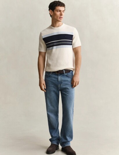 Gant Straight Jeans Blue 33 x 32